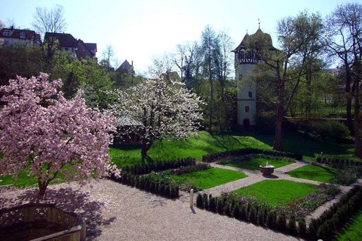 Ephorat garden at Maulbronn Monastery