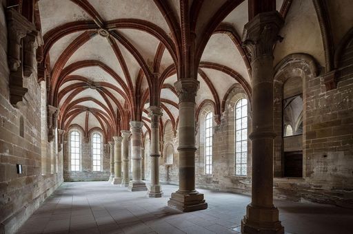 Das Herrenrefektorium von Kloster Maulbronn