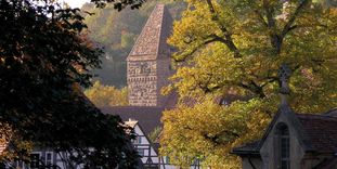Kloster Maulbronn, Blick zum Klosterhof
