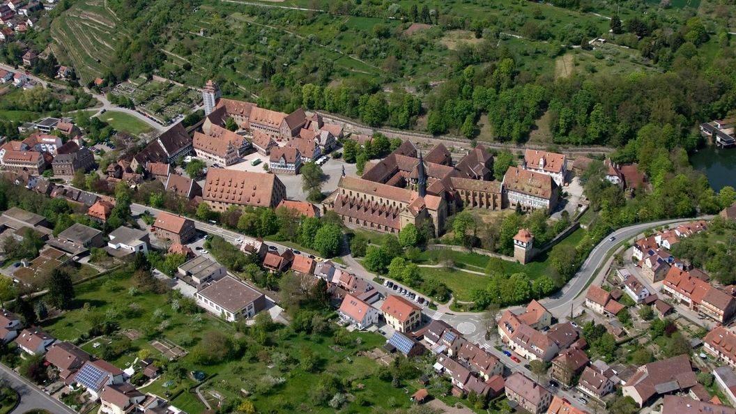 Kloster Maulbronn, Luftansicht