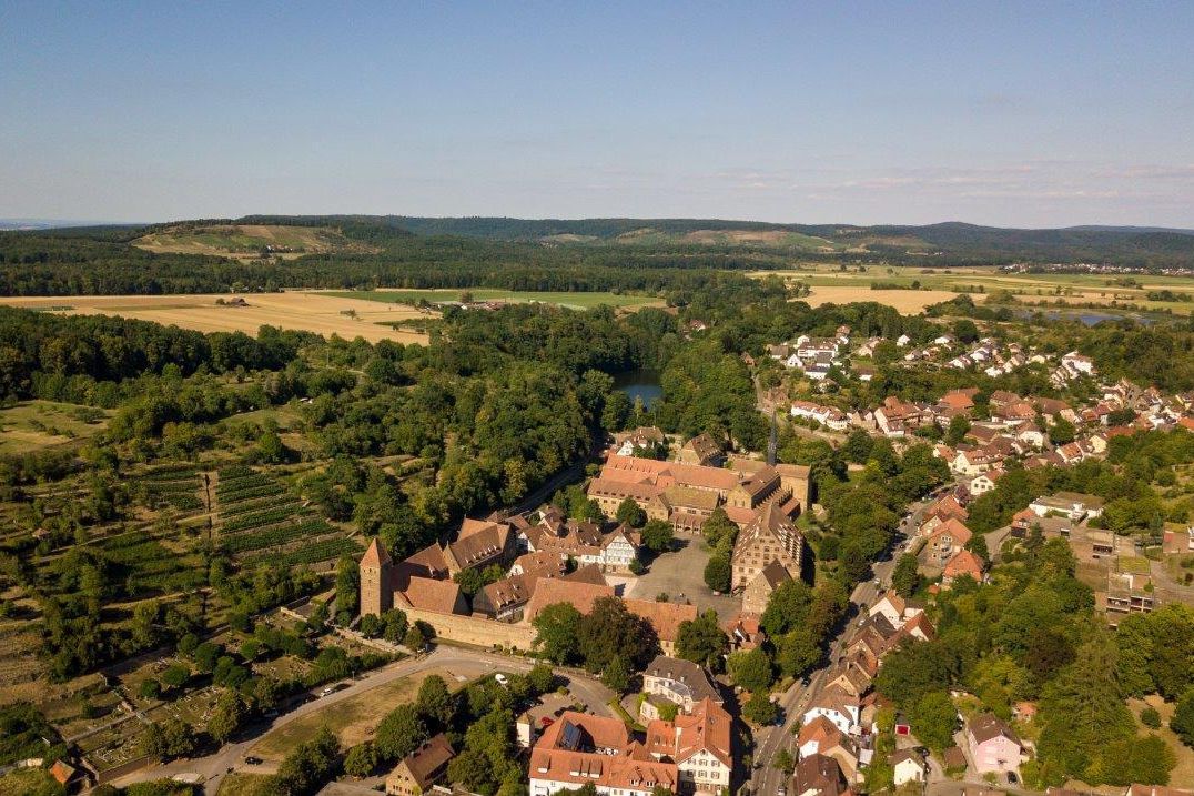 Kloster Maulbronn, Luftaufnahme