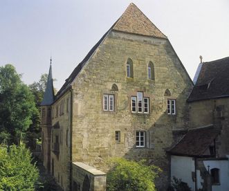 Außenansicht des ehemaligen Herrenhauses, Kloster Maulbronn