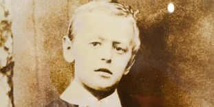 Hermann Hesse in his youth