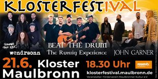 Plakat Klosterfestival Maulbronn 2024