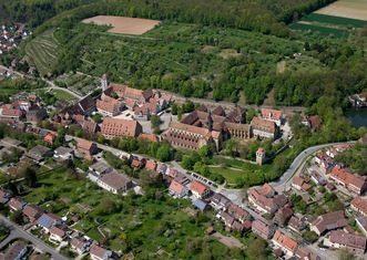 Kloster Maulbronn, Luftansicht