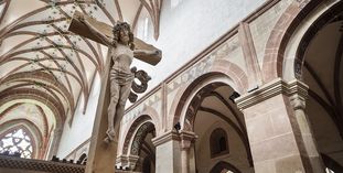 Kruzifix in der Klosterkirche Maulbronn