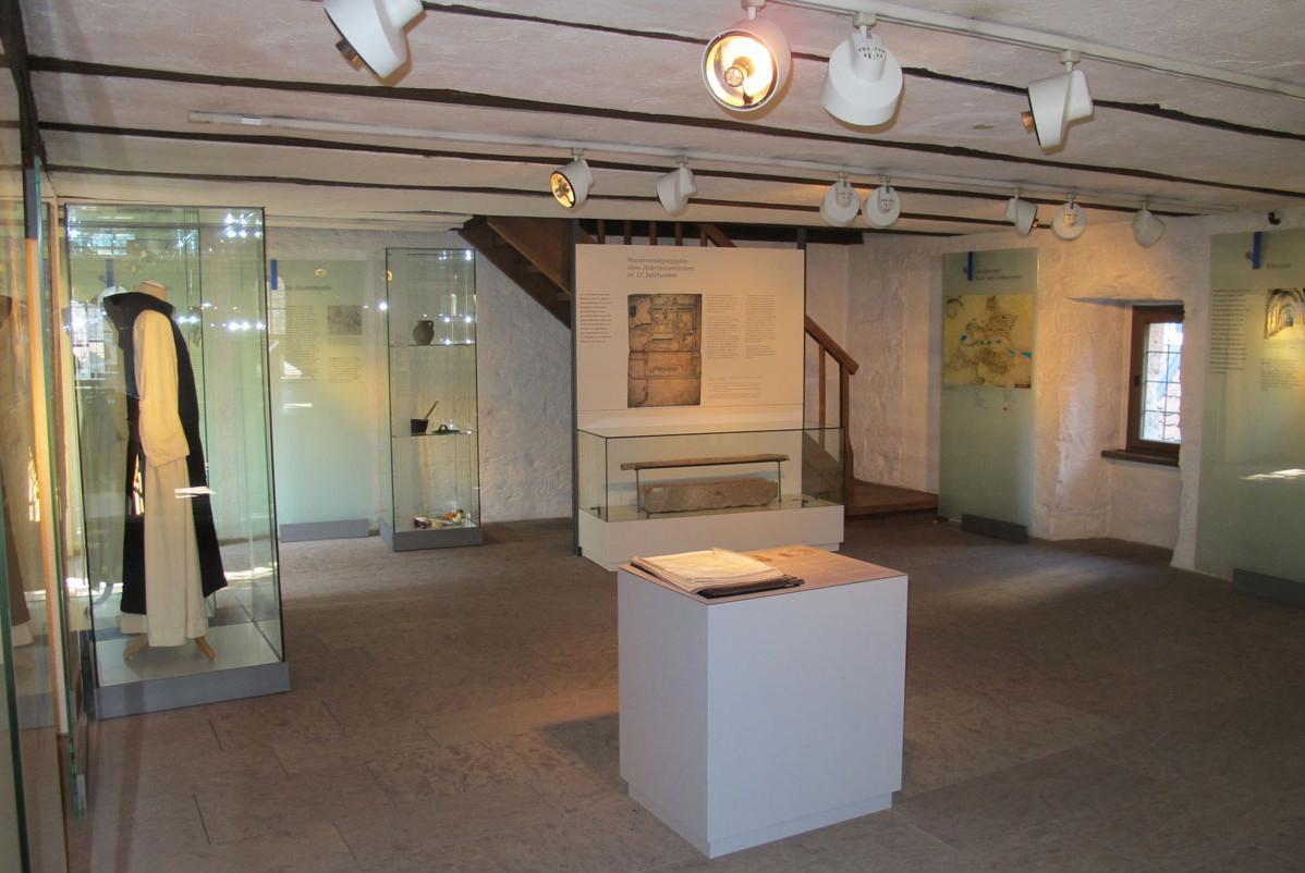 literary museum at Maulbronn with the permanent exhibit: "Visit. Learn. Write."