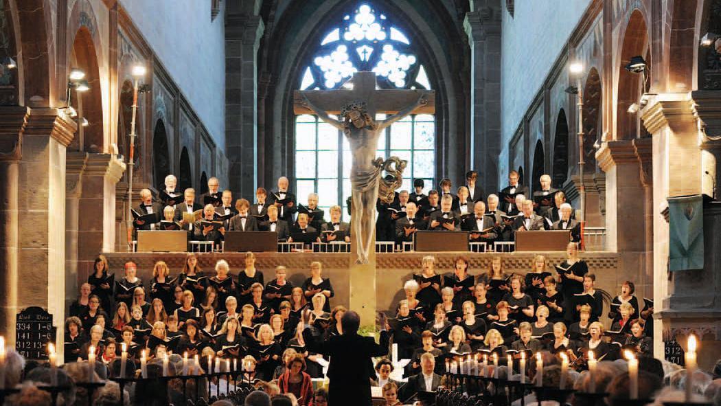 Maulbronner Kammerchor beim Konzert