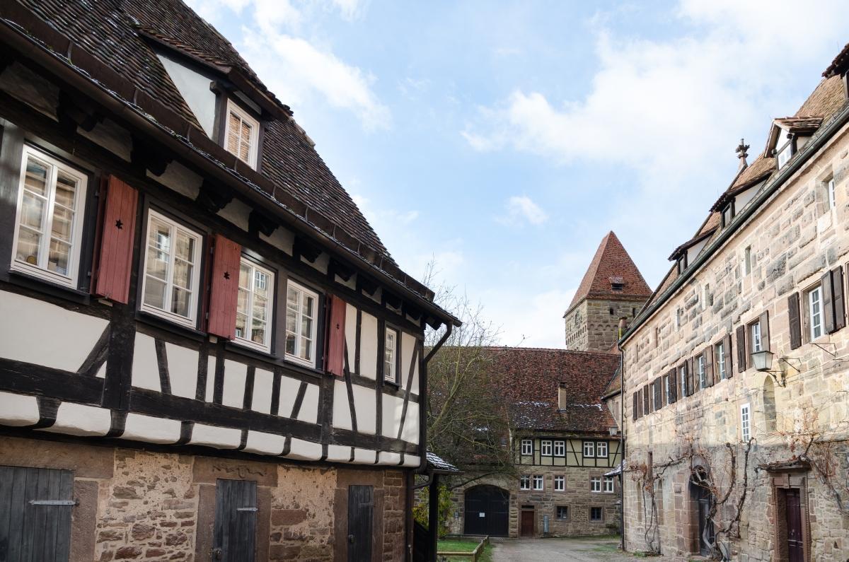 Kloster Maulbronn, Wohnung des Pfistermeisters