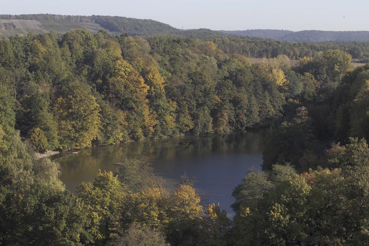 Lac Tiefer See près du monastère de Maulbronn 