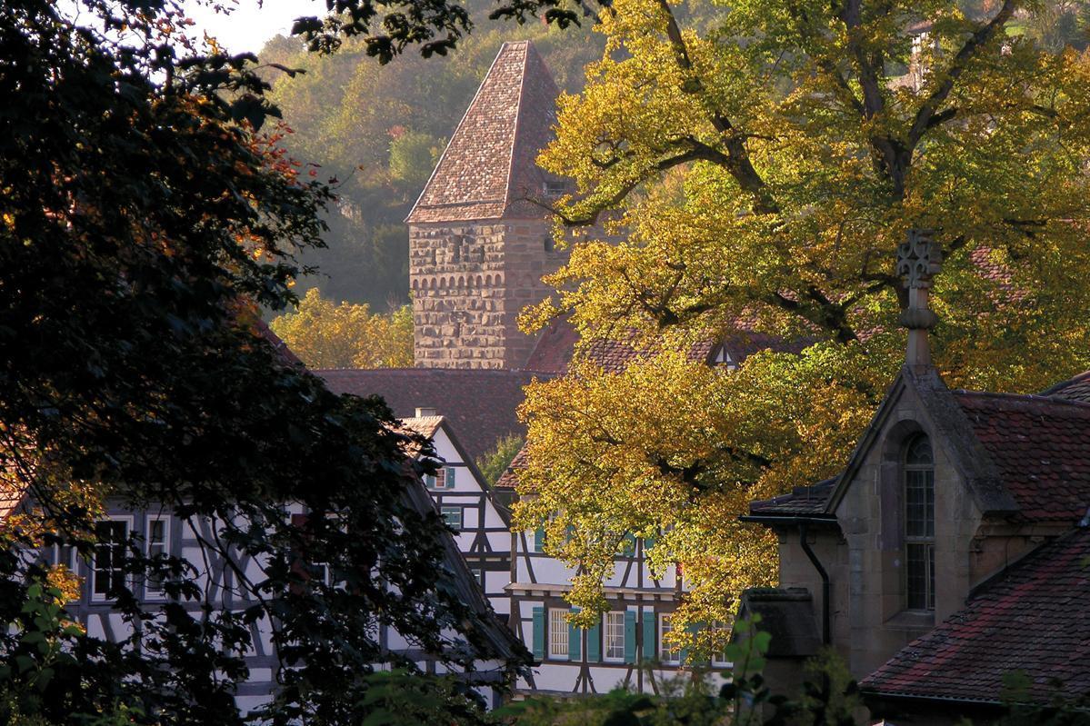 Blick zum Klosterhof von Maulbronn