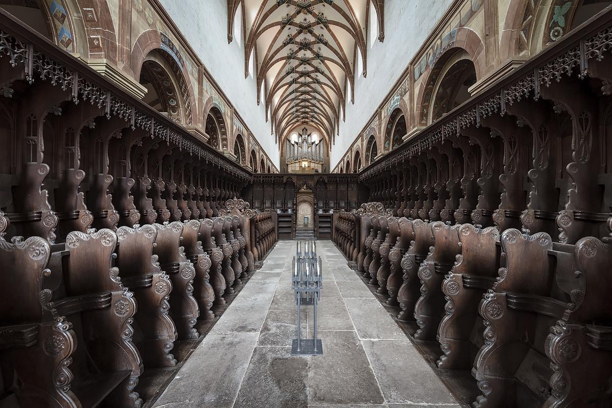 Chorgestühl in der Kirche des Klosters Maulbronn