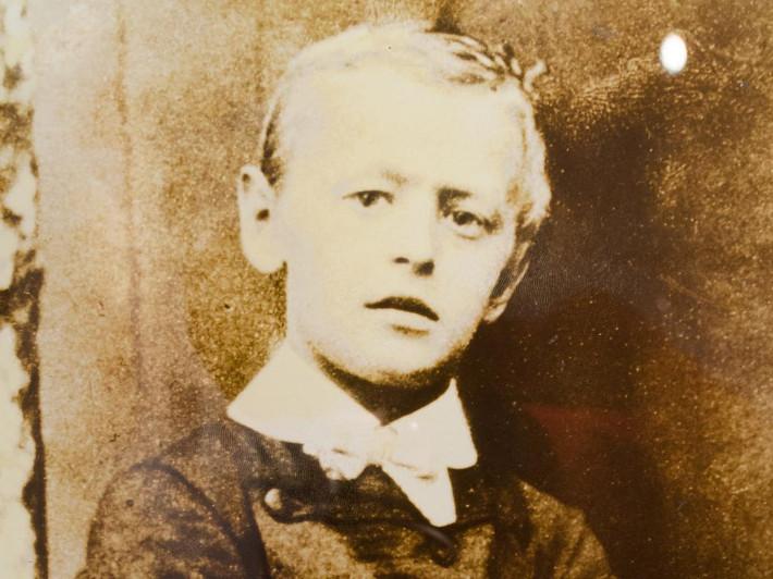 Hermann Hesse im Alter von 12 Jahren