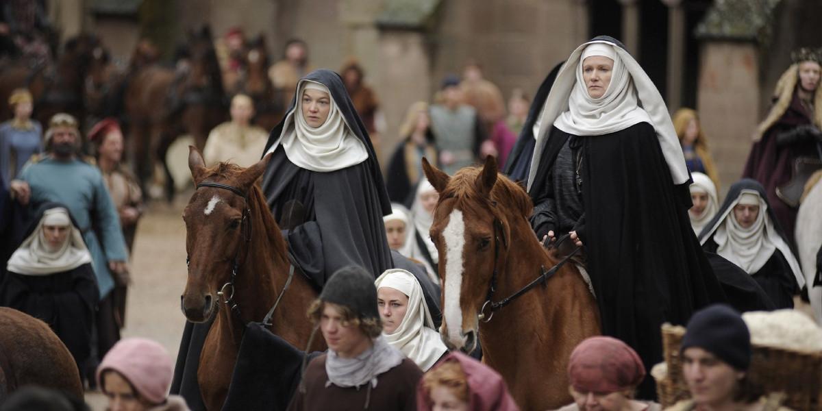 Kloster Maulbronn, Szene aus dem Film „Aus dem Leben der Hildegard von Bingen“