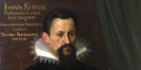 Johannes Kepler, Ölgemälde von 1627