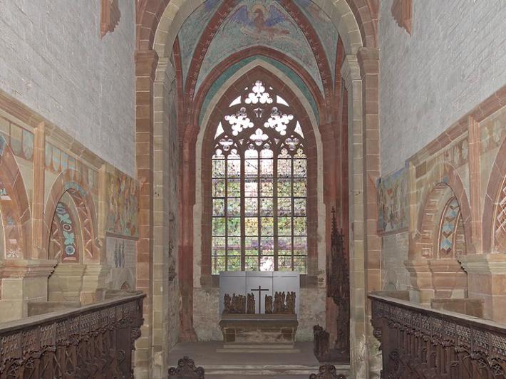 Kloster Maulbronn, Ostfenster des Chors der Klosterkirche