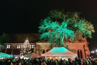 Kloster Maulbronn, Weihnachtsmarkt im Klosterhof
