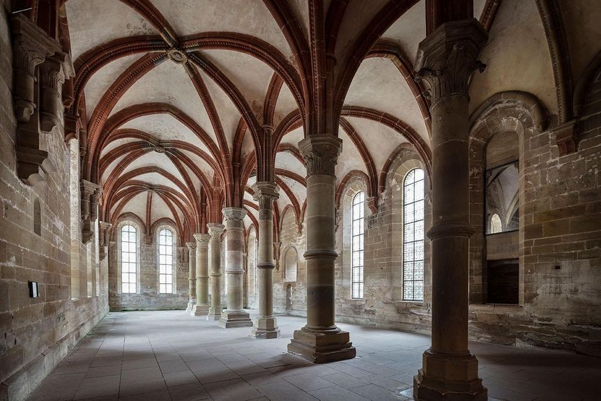 Kloster Maulbronn, Herrenrefektorium innen