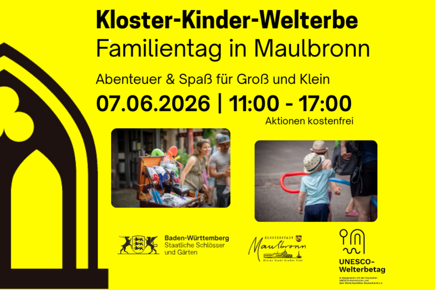 Kloster Maulbronn, Werbemotiv Aktionstag