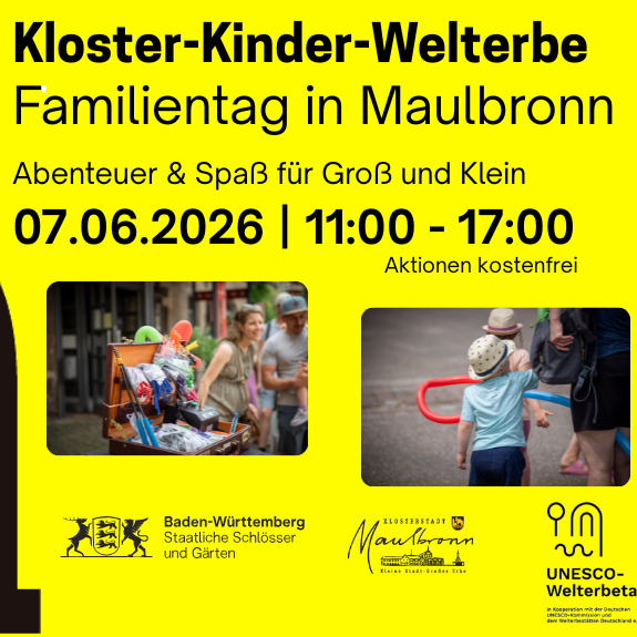 Kloster Maulbronn, Werbemotiv Aktionstag