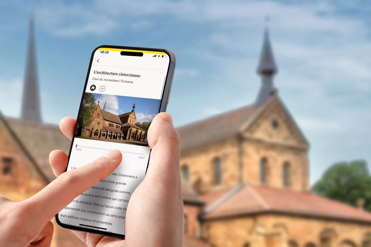 Monastère de Maulbronn, application Monument BW