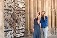 Maulbronn Monastery, Visitors; photo: Staatliche Schlösser und Gärten Baden-Württemberg, Niels Schubert