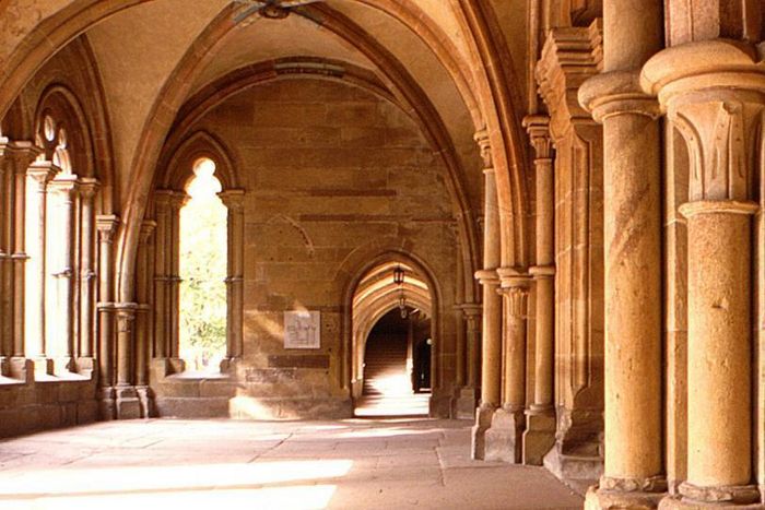 Paradis du monastère de Maulbronn 