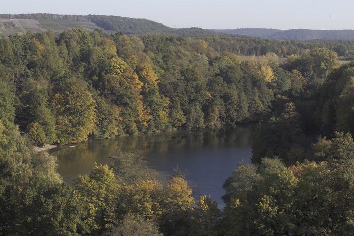 Lac Tiefer See près du monastère de Maulbronn 