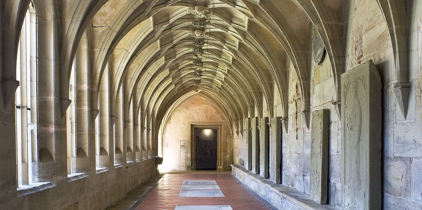 Kreuzgang im Kloster Bebenhausen