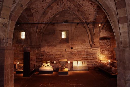 Cellarium at Maulbronn Monastery