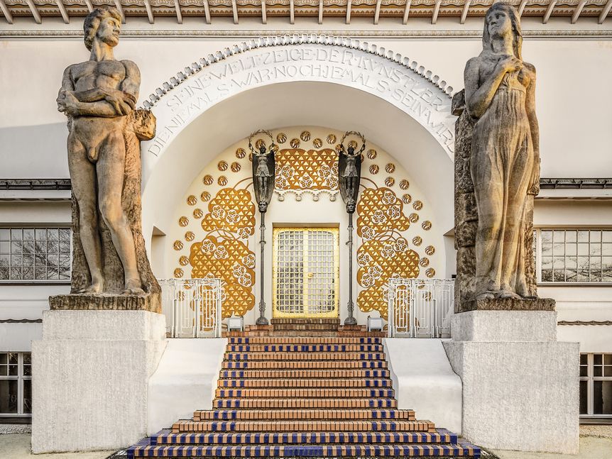 Mathildenhöhe Darmstadt, Ernst-Ludwig-Haus von Joseph Maria Olbrich 