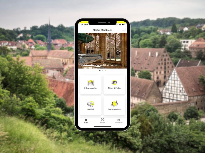 Kloster Maulbronn, Monument BW App