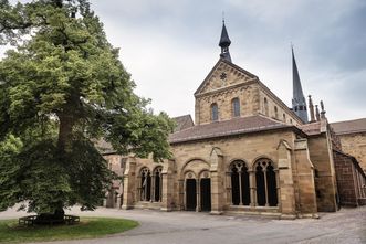 The narthex at Maulbronn Monastery