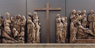 Relief on the high altar at Maulbronn Monastery