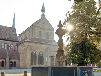 Kloster Maulbronn, Außen, Klosterhof
