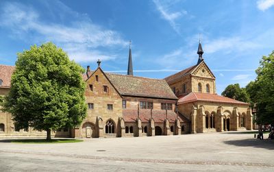 Kloster Maulbronn, Außenaufnahme; Foto: Staatliche Schlösser und Gärten Baden-Württemberg, Günther Bayerl