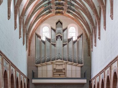 Kloster Maulbronn, Orgel in der Klosterkirche