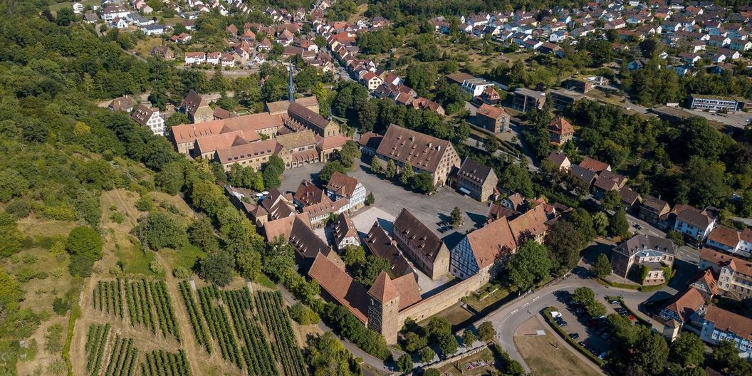 UNESCO-Welterbe Kloster Maulbronn, Luftbild