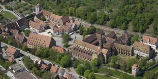 Luftansicht des Klosters Maulbronn