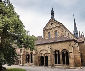 Maulbronn Monastery, monastery church with ridge turret