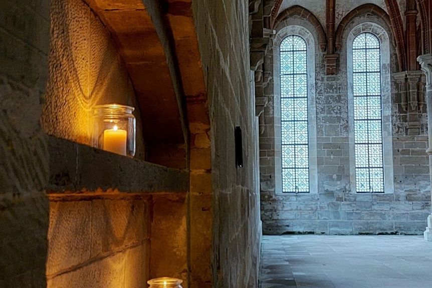 Kloster Maulbronn, Event, Kerzenschein und Glühweinführung