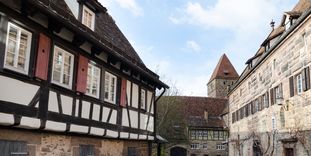 Kloster Maulbronn, Wohnung des Pfistermeisters