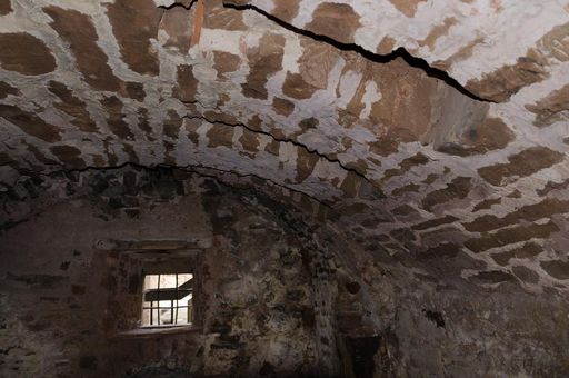 Plafond voûté du chauffoir dans le monastère de Maulbronn 