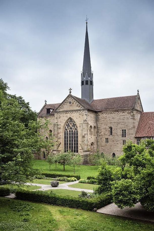 Maulbronn Monastery, ephors’ garden