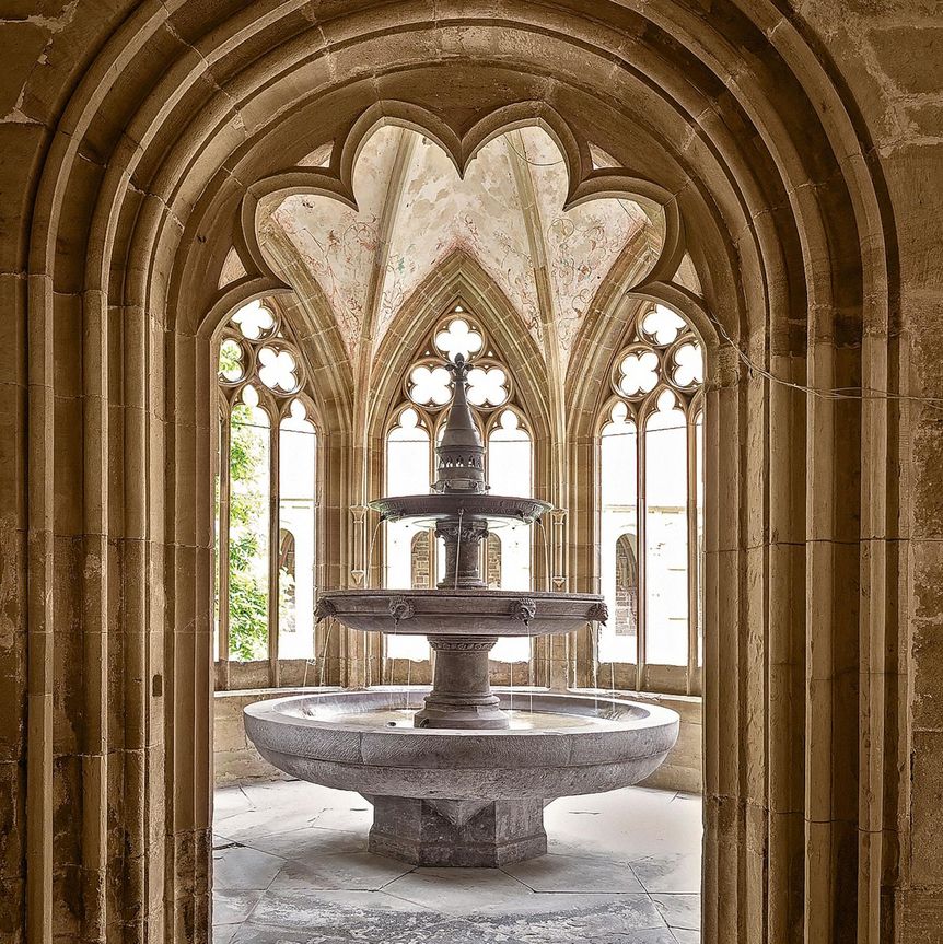 Maulbronn Monastery, fountain house