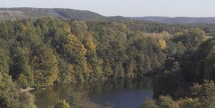 Tiefer See bei Kloster Maulbronn