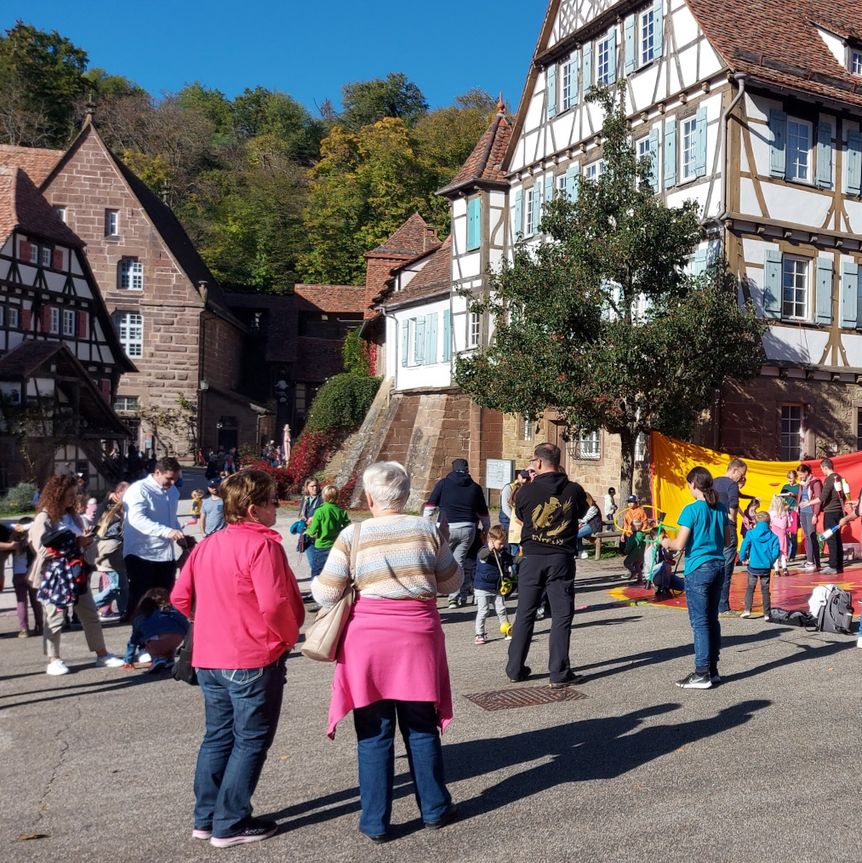 UNESCO-Welterbe Kloster Maulbronn, Event, Erlebnistag im Kloster