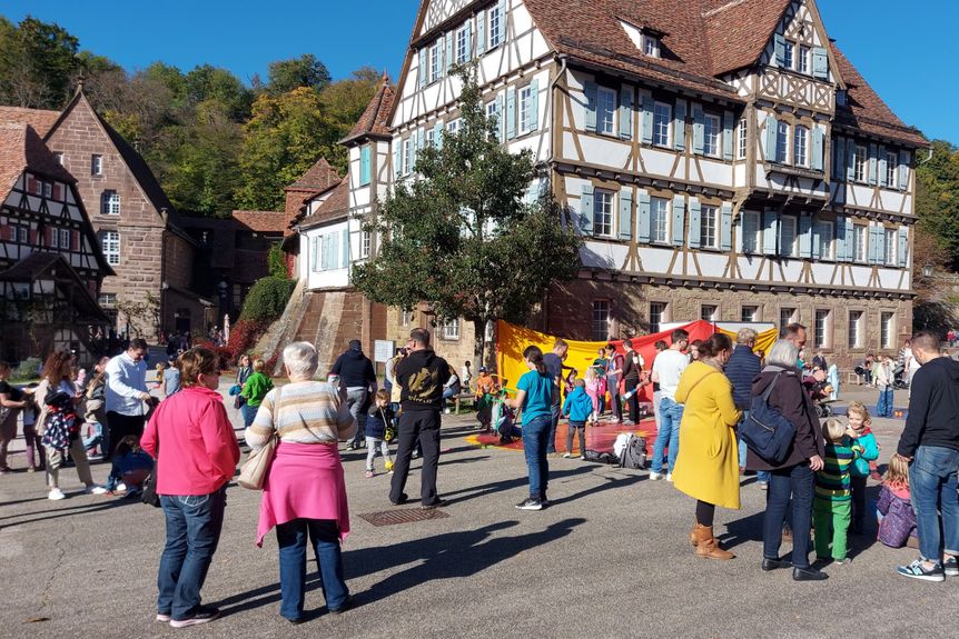 UNESCO-Welterbe Kloster Maulbronn, Event, Erlebnistag im Kloster