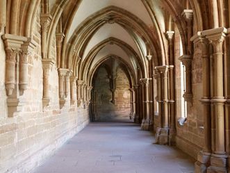 Kloster Maulbronn, südlicher Kreuzgang 