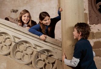 Visitors at Maulbronn Monastery